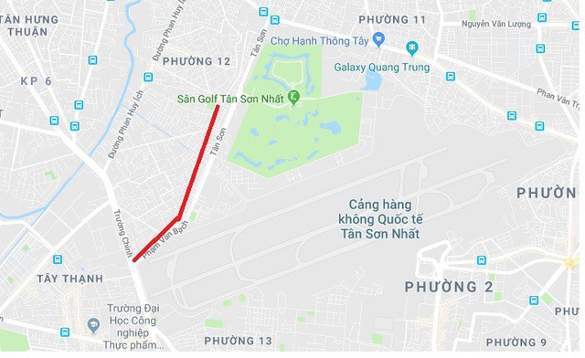 Đường giáp sân bay lớn nhất Việt Nam vẫn kẹt xe, chưa được ‘giải cứu’ sau 20 năm triển khai- Ảnh 2.