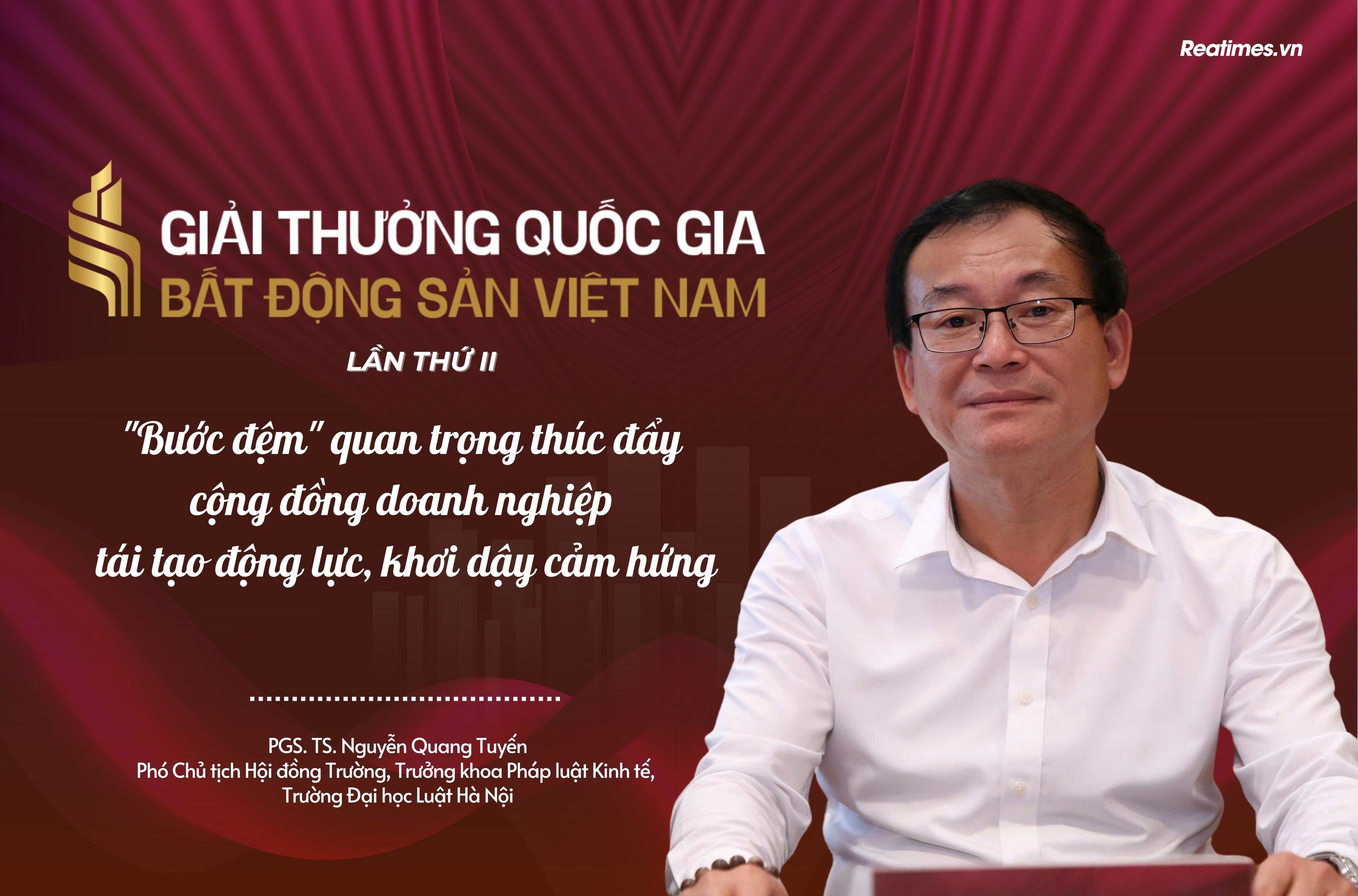 Giải thưởng Quốc gia Bất động sản Việt Nam lần thứ II: Sức nặng và những giá trị lan tỏa