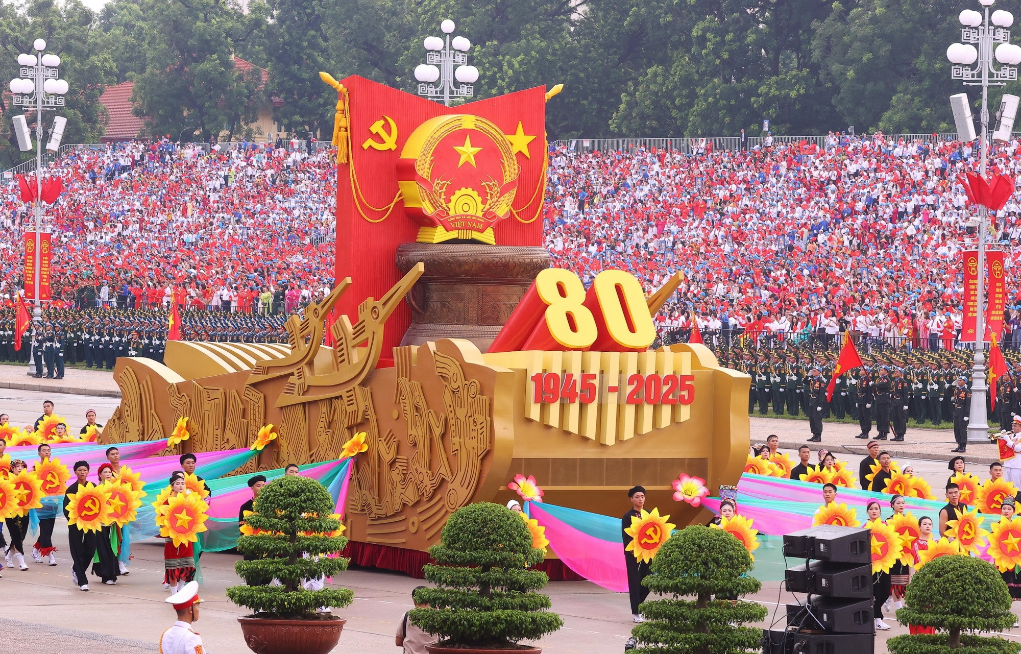 Diễn văn của Tổng Bí thư Tô Lâm tại Lễ kỷ niệm 80 năm Quốc khánh Việt Nam- Ảnh 3. Diễn văn của Tổng Bí thư Tô Lâm tại Lễ kỷ niệm 80 năm Quốc khánh Việt Nam- Ảnh 3.