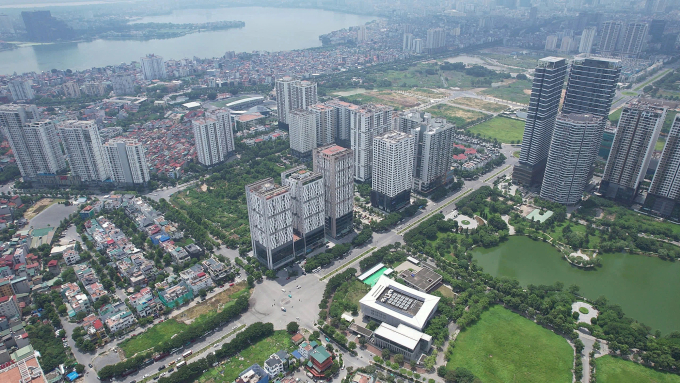 Văn phòng hạng A mới dần vắng bóng ở trung tâm- Ảnh 1. Văn phòng hạng A mới dần vắng bóng ở trung tâm- Ảnh 1.