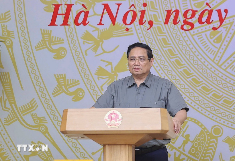 Thủ tướng: Phải tháo gỡ điểm nghẽn do quy định pháp luật, không thể chậm trễ hơn- Ảnh 1. Thủ tướng: Phải tháo gỡ điểm nghẽn do quy định pháp luật, không thể chậm trễ hơn- Ảnh 1.