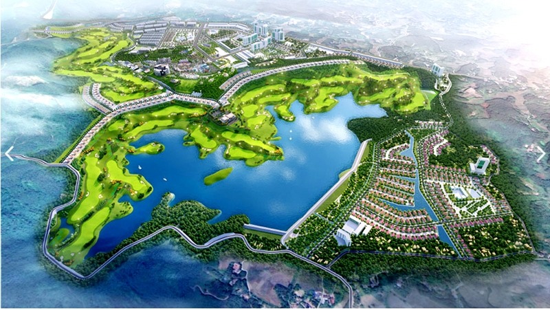 Tỉnh Ninh Bình sắp có Khu đô thị sân golf 2.500 tỷ đồng- Ảnh 1.