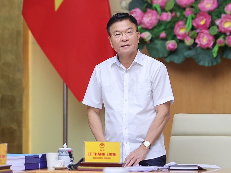 Thủ tướng: "Không thể chậm trễ hơn" trong tháo gỡ các điểm nghẽn pháp luật, chuyển trạng thái sang kiến tạo và phục vụ- Ảnh 3. Thủ tướng: "Không thể chậm trễ hơn" trong tháo gỡ các điểm nghẽn pháp luật, chuyển trạng thái sang kiến tạo và phục vụ- Ảnh 3.