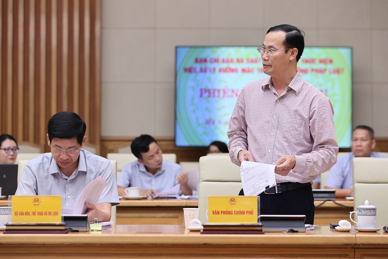 Thủ tướng: "Không thể chậm trễ hơn" trong tháo gỡ các điểm nghẽn pháp luật, chuyển trạng thái sang kiến tạo và phục vụ- Ảnh 5. Thủ tướng: "Không thể chậm trễ hơn" trong tháo gỡ các điểm nghẽn pháp luật, chuyển trạng thái sang kiến tạo và phục vụ- Ảnh 5.