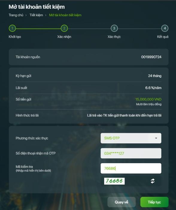 Gửi tiết kiệm online Vietcombank lãi suất bao nhiêu hiện nay?- Ảnh 4.