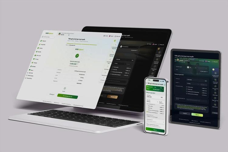 Gửi tiết kiệm online Vietcombank lãi suất bao nhiêu hiện nay?- Ảnh 1.