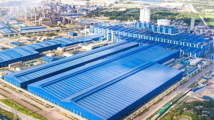 Tôn Hòa Phát: Chống ăn mòn, bền màu trước khí hậu biển- Ảnh 1. Tôn Hòa Phát: Chống ăn mòn, bền màu trước khí hậu biển- Ảnh 1.