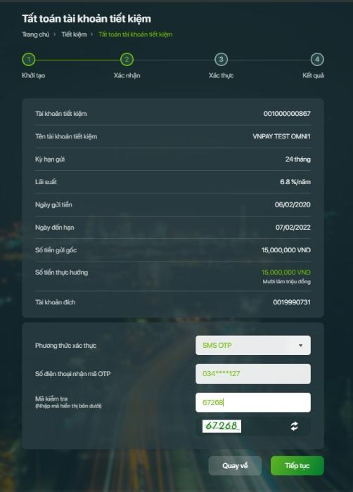 Gửi tiết kiệm online Vietcombank lãi suất bao nhiêu hiện nay?- Ảnh 7.