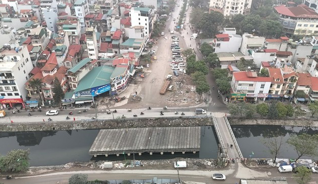 Sau nhiều năm 'đắp chiếu', tuyến đường hơn nghìn tỷ tại Hà Nội sắp hoàn thành- Ảnh 1. Sau nhiều năm 'đắp chiếu', tuyến đường hơn nghìn tỷ tại Hà Nội sắp hoàn thành- Ảnh 1.