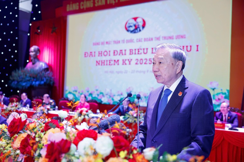 Phát biểu của Tổng Bí thư Tô Lâm tại Đại hội đại biểu Mặt trận Tổ quốc Việt Nam lần thứ nhất, nhiệm kỳ 2025 - 2030- Ảnh 1.