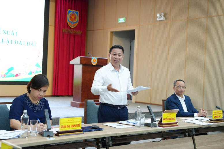 Vướng mắc lớn nhất nằm ở khâu triển khai thi hành Luật Đất đai- Ảnh 2.