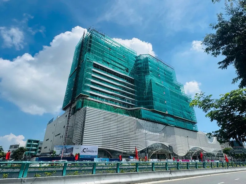 TTTM AEON Mall tại thành phố đáng sống nhất Việt Nam sắp đi vào hoạt động- Ảnh 2. TTTM AEON Mall tại thành phố đáng sống nhất Việt Nam sắp đi vào hoạt động- Ảnh 2.