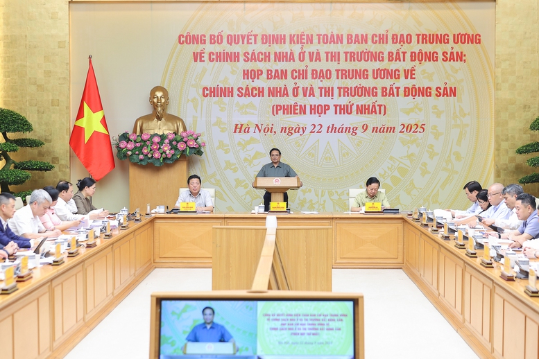 Thủ tướng: Tăng nguồn cung, giảm chi phí, đưa giá bất động sản về mức phù hợp- Ảnh 2.