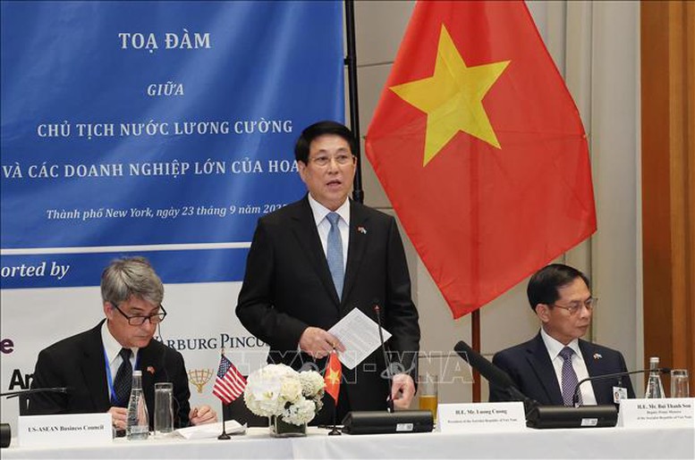 Chủ tịch nước kêu gọi cộng đồng doanh nghiệp Hoa Kỳ nắm bắt thời cơ, đầu tư lớn hơn tại Việt Nam- Ảnh 2.
