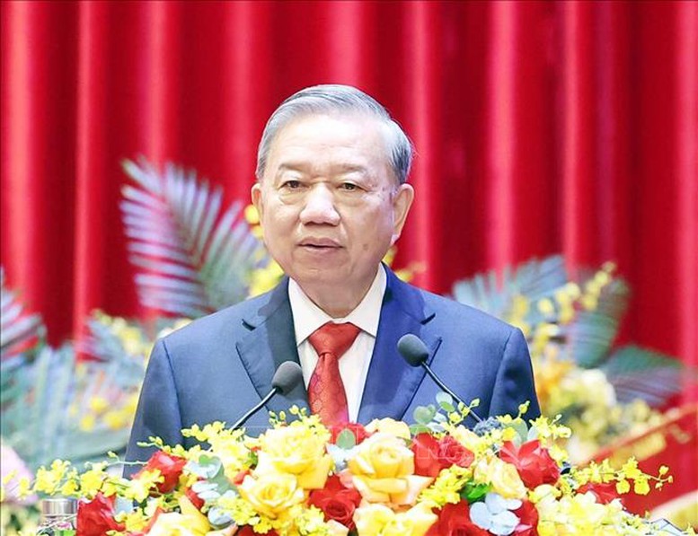 Phát biểu của Tổng Bí thư Tô Lâm tại Đại hội đại biểu Đảng bộ các cơ quan Đảng Trung ương lần thứ nhất- Ảnh 1.