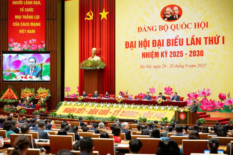 Đại hội đại biểu Đảng bộ Quốc hội lần thứ I, nhiệm kỳ 2025-2030: Đổi mới mạnh mẽ, nâng cao chất lượng, hiệu quả hoạt động- Ảnh 4.