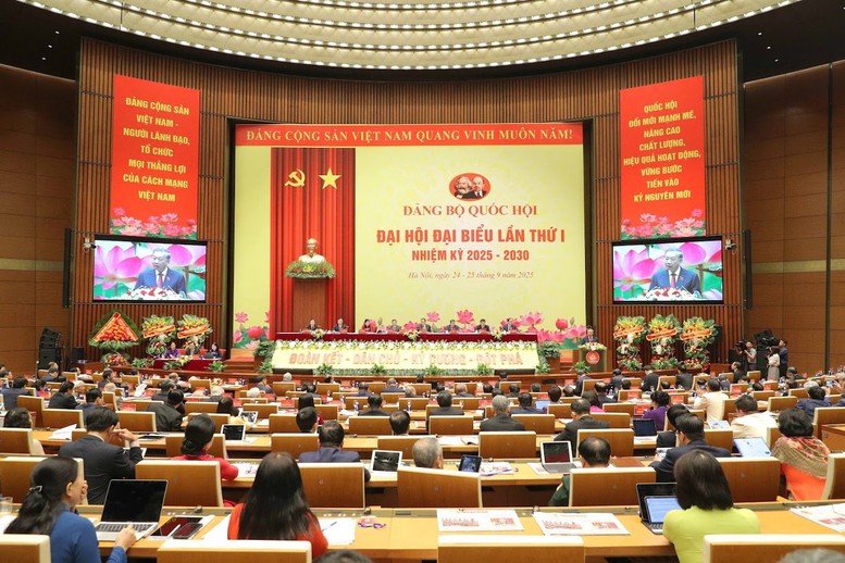 Đại hội đại biểu Đảng bộ Quốc hội lần thứ I, nhiệm kỳ 2025-2030: Đổi mới mạnh mẽ, nâng cao chất lượng, hiệu quả hoạt động- Ảnh 3.
