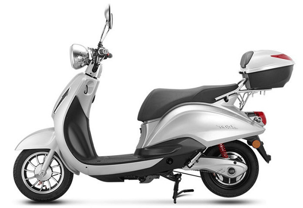 Xe điện giá 12 triệu của Honda: Gọn nhẹ, chạy 60 km/lần sạc, hợp túi tiền sinh viên- Ảnh 1.