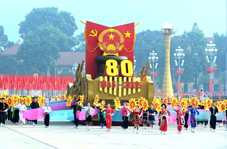 Thông điệp về khát vọng hùng cường từ đại lễ 80 năm Quốc khánh- Ảnh 1.
