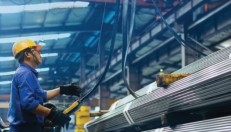 Ngành thép tiếp tục đón cơ hội tăng trưởng nhờ thị trường nội địa- Ảnh 1. Ngành thép tiếp tục đón cơ hội tăng trưởng nhờ thị trường nội địa- Ảnh 1.