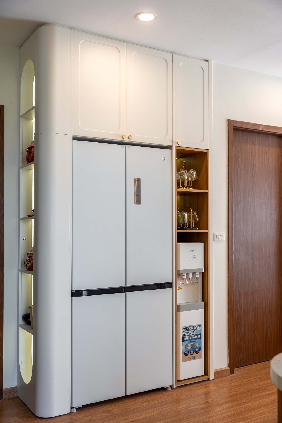 Cải tạo căn hộ 80m2 theo bảng màu rực rỡ với 320 triệu đồng- Ảnh 6. Cải tạo căn hộ 80m2 theo bảng màu rực rỡ với 320 triệu đồng- Ảnh 6.