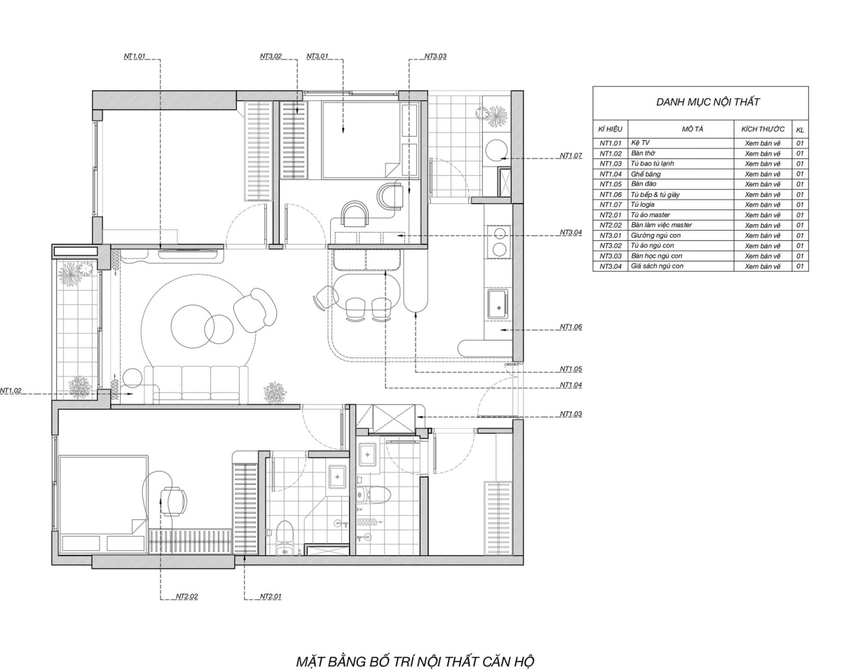 Cải tạo căn hộ 80m2 theo bảng màu rực rỡ với 320 triệu đồng- Ảnh 11. Cải tạo căn hộ 80m2 theo bảng màu rực rỡ với 320 triệu đồng- Ảnh 11.