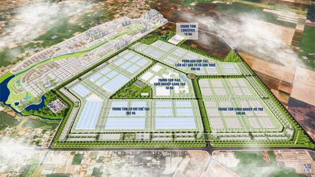 TP.HCM duyệt quy hoạch khu công nghiệp cơ khí hơn 780ha- Ảnh 1.