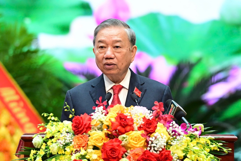 Tổng Bí thư Tô Lâm: Đảng bộ Quân đội và toàn quân thực hiện tốt '2 kiên định, 2 đẩy mạnh và 2 ngăn ngừa'- Ảnh 2.