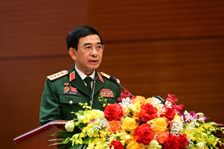 Tổng Bí thư Tô Lâm: Đảng bộ Quân đội và toàn quân thực hiện tốt '2 kiên định, 2 đẩy mạnh và 2 ngăn ngừa'- Ảnh 3.
