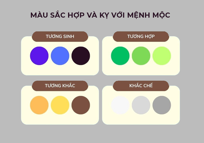 Nữ mệnh Mộc hợp màu gì - Cách lựa chọn màu giúp tăng vận may- Ảnh 4. Nữ mệnh Mộc hợp màu gì - Cách lựa chọn màu giúp tăng vận may- Ảnh 4.