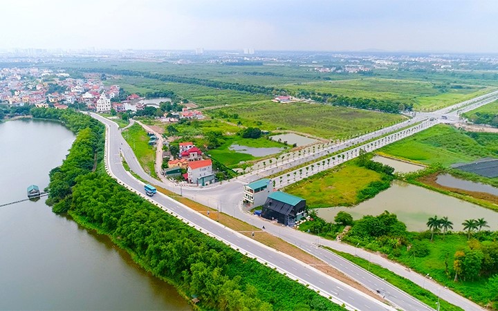 Một góc xã Phù Đổng. Nguồn ảnh: Internet Một góc xã Phù Đổng. Nguồn ảnh: Internet
