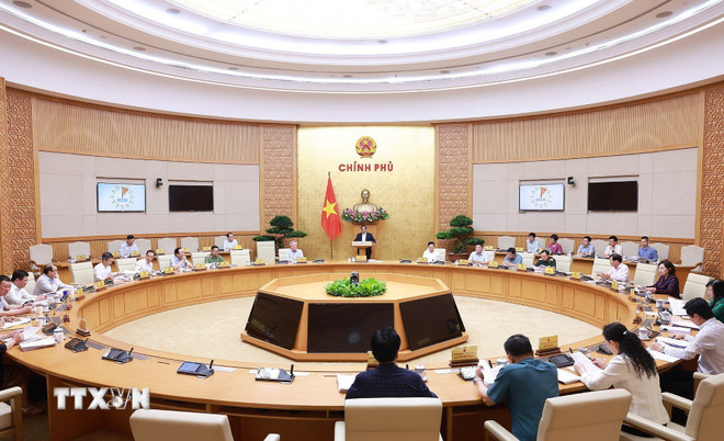 Thủ tướng: Xoay chuyển tình thế, đưa thể chế thành lợi thế cạnh tranh quốc gia- Ảnh 2. Thủ tướng: Xoay chuyển tình thế, đưa thể chế thành lợi thế cạnh tranh quốc gia- Ảnh 2.