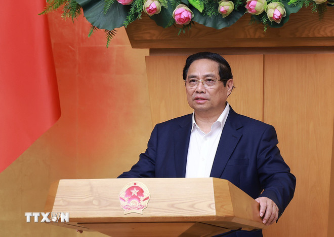 Thủ tướng: Xoay chuyển tình thế, đưa thể chế thành lợi thế cạnh tranh quốc gia- Ảnh 1. Thủ tướng: Xoay chuyển tình thế, đưa thể chế thành lợi thế cạnh tranh quốc gia- Ảnh 1.
