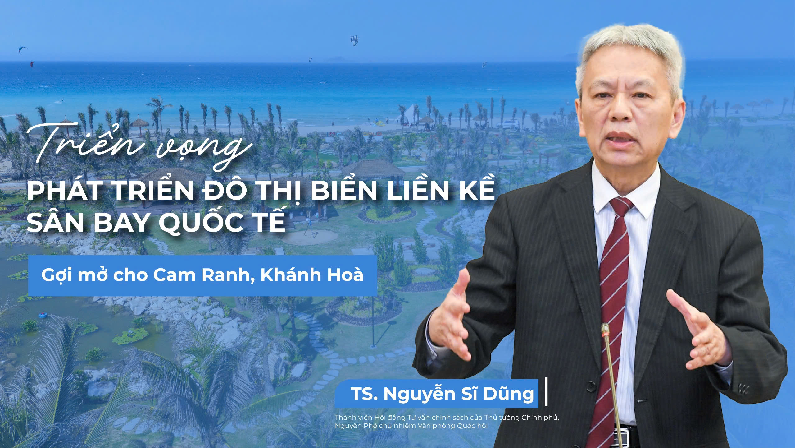 Triển vọng phát triển đô thị biển liền kề sân bay quốc tế - gợi mở cho Cam Ranh, Khánh Hòa