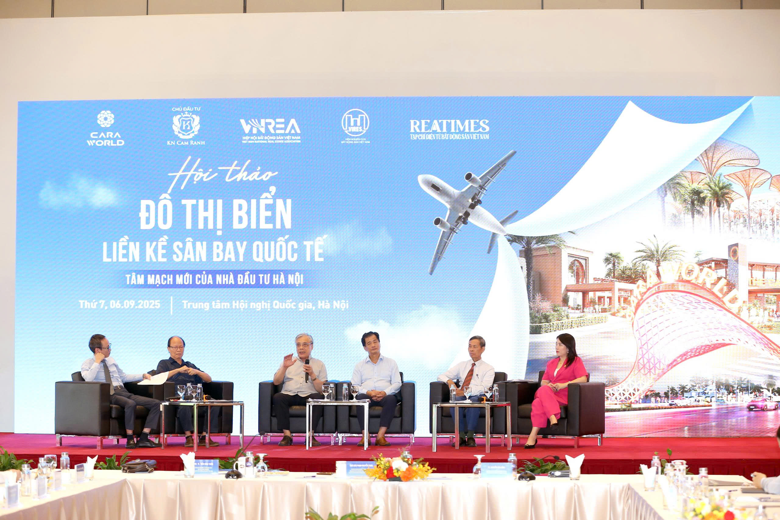 (VIDEO) Sức bật mới của Cam Ranh và khát vọng kiến tạo đô thị bền vững nơi biển - trời hội tụ