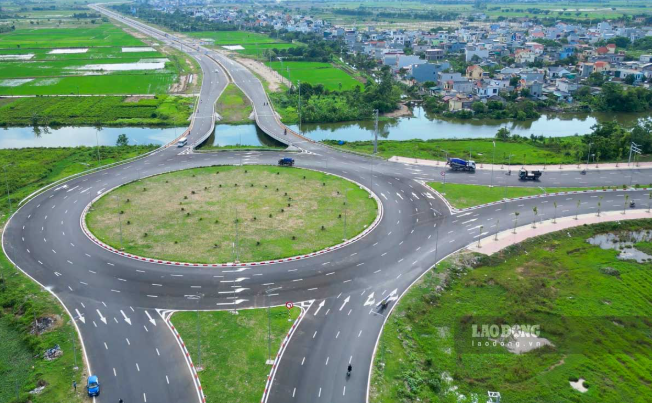 Sắp thông xe tuyến đường nghìn tỷ phía Nam TP. Thái Bình cũ- Ảnh 1. Sắp thông xe tuyến đường nghìn tỷ phía Nam TP. Thái Bình cũ- Ảnh 1.