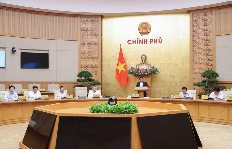 Thủ tướng Phạm Minh Chính chủ trì Phiên họp Chính phủ chuyên đề xây dựng pháp luật tháng 9/2025- Ảnh 2. Thủ tướng Phạm Minh Chính chủ trì Phiên họp Chính phủ chuyên đề xây dựng pháp luật tháng 9/2025- Ảnh 2.