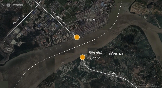Việt Nam sắp khởi công xây dựng cầu vượt sông gần 20.000 tỷ nối 2 tỉnh thành giàu nhất cả nước, xóa bỏ hoàn toàn bến phà từ thời Pháp thuộc- Ảnh 2. Việt Nam sắp khởi công xây dựng cầu vượt sông gần 20.000 tỷ nối 2 tỉnh thành giàu nhất cả nước, xóa bỏ hoàn toàn bến phà từ thời Pháp thuộc- Ảnh 2.