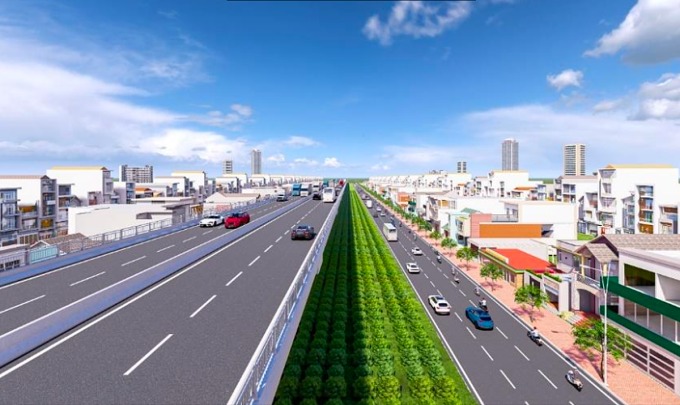 Thành phố giàu nhất Việt Nam sắp làm đường trên cao nghìn tỷ giải cứu kẹt xe phía Nam - Ảnh 1.