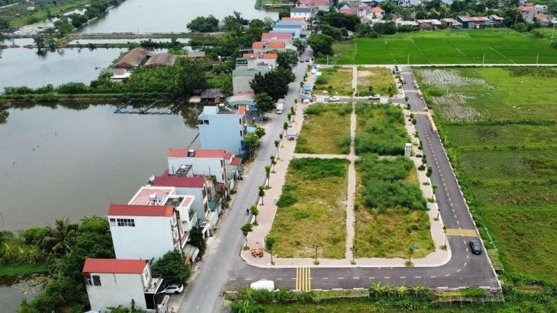 Bất động sản xã ngoại thành Hà Nội ‘bứt tốc’ sau 1 năm diễn ra phiên đấu giá 100 triệu đồng/m2- Ảnh 1. Bất động sản xã ngoại thành Hà Nội ‘bứt tốc’ sau 1 năm diễn ra phiên đấu giá 100 triệu đồng/m2- Ảnh 1.