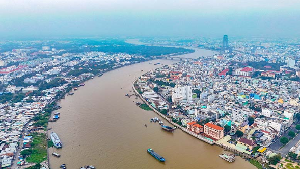 Thành phố lớn thứ 3 Việt Nam sẽ trở thành đô thị sông - biển đặc sắc của Đông Nam Á- Ảnh 1.