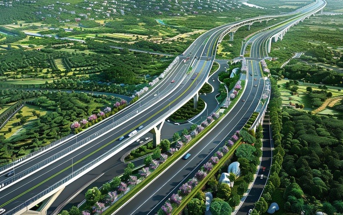 Cao tốc nghìn tỷ của Tây Bắc sở hữu cầu có nhịp dây văng dài nhất Việt Nam nỗ lực về đích- Ảnh 2.