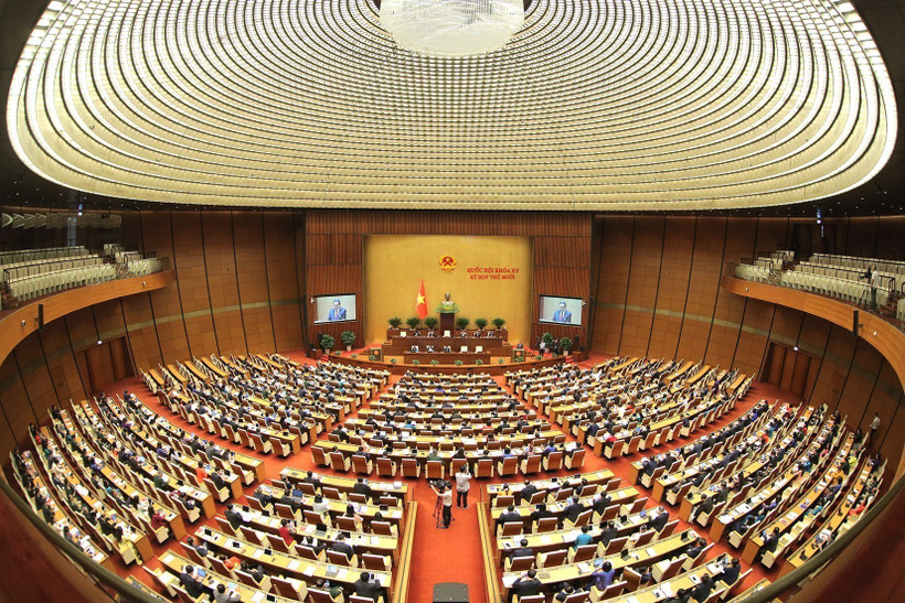 Công bố 10 sự kiện, hoạt động tiêu biểu của Quốc hội năm 2025- Ảnh 1. Công bố 10 sự kiện, hoạt động tiêu biểu của Quốc hội năm 2025- Ảnh 1.