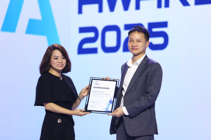 Điện máy Gia dụng Hòa Phát nhận hai giải thưởng tại Tech Awards 2025- Ảnh 3.