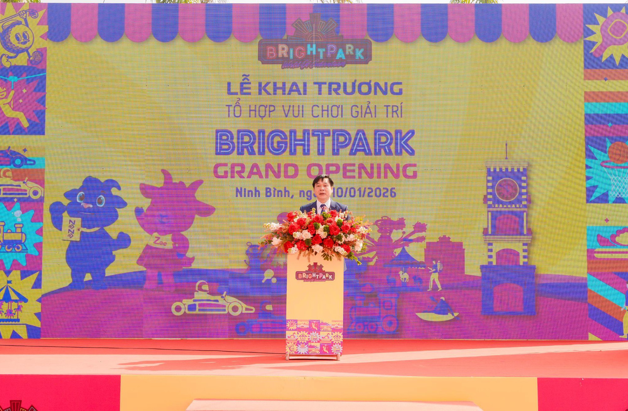 Khai trương Tổ hợp Công viên Giải trí BRIGHTPARK tại tỉnh Ninh Bình- Ảnh 2. Khai trương Tổ hợp Công viên Giải trí BRIGHTPARK tại tỉnh Ninh Bình- Ảnh 2.