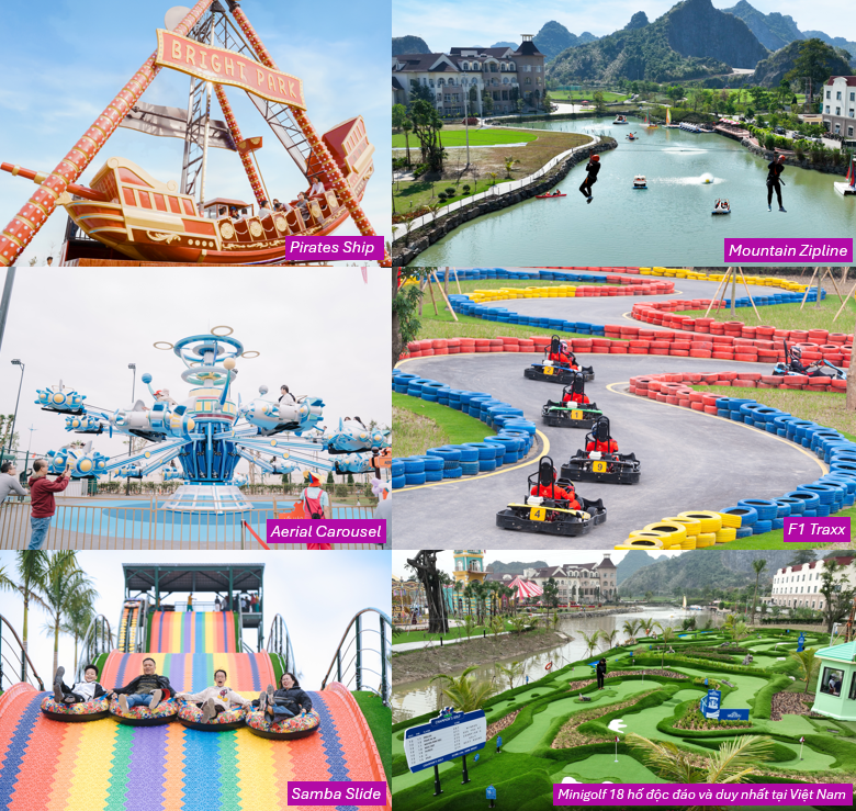 Khai trương Tổ hợp Công viên Giải trí BRIGHTPARK tại tỉnh Ninh Bình- Ảnh 4. Khai trương Tổ hợp Công viên Giải trí BRIGHTPARK tại tỉnh Ninh Bình- Ảnh 4.
