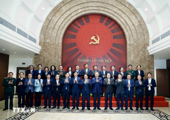 Tổng Bí thư: Hà Nội phải được định vị và vận hành như một trung tâm kiến tạo phát triển quốc gia- Ảnh 4.