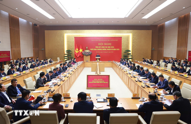 Thủ tướng Phạm Minh Chính: Xây dựng và thực hiện hiệu quả 5 chiến lược- Ảnh 2.