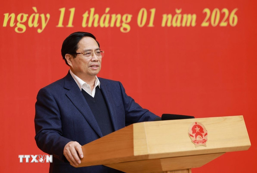 Thủ tướng Phạm Minh Chính: Xây dựng và thực hiện hiệu quả 5 chiến lược- Ảnh 1.