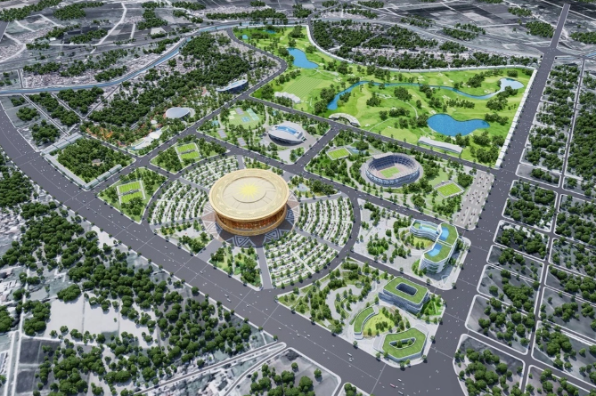 Sân vận động lớn nhất thế giới của Việt Nam vừa nhận chỉ đạo nóng- Ảnh 2.